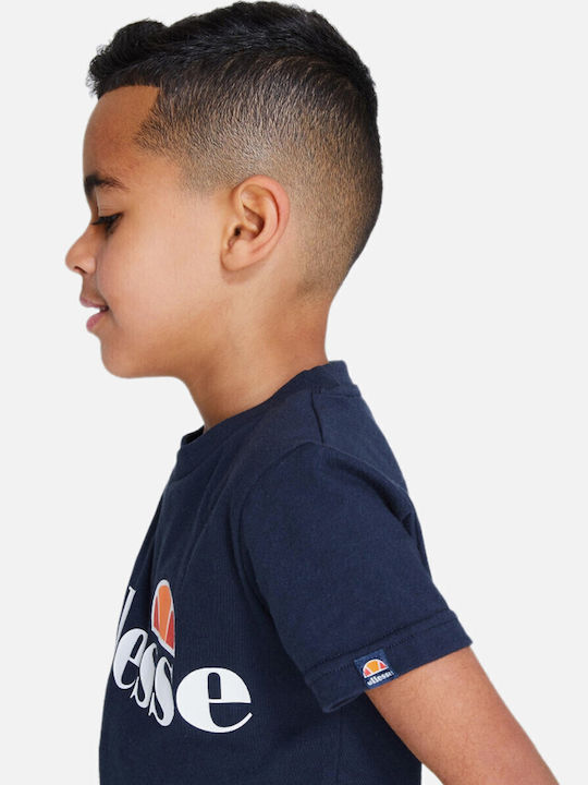 Kinder-T-Shirt Blau Malia