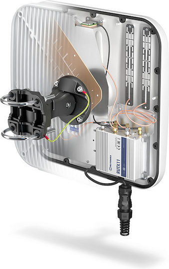 QuWireless QuMax XR All IN Εξωτερική Κεραία WiFi Κατευθυντική 7dBi με σύνδεση Ethernet