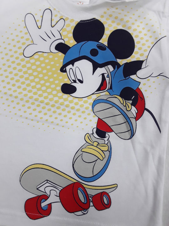 Παιδικό T-shirt Λευκό