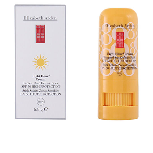 Eight Hour Cream Targeted Sun Defense Stick Sunscr Αντηλιακό Stick Προσώπου SPF50 6.8gr 6.8ml