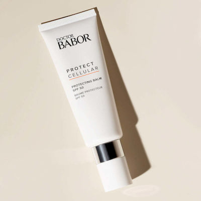 Babor Protect Cellular Αντηλιακή Κρέμα Προσώπου SPF50 50ml