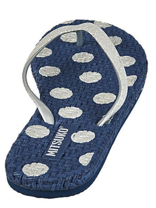 Frauen Flip Flops in Blau Farbe