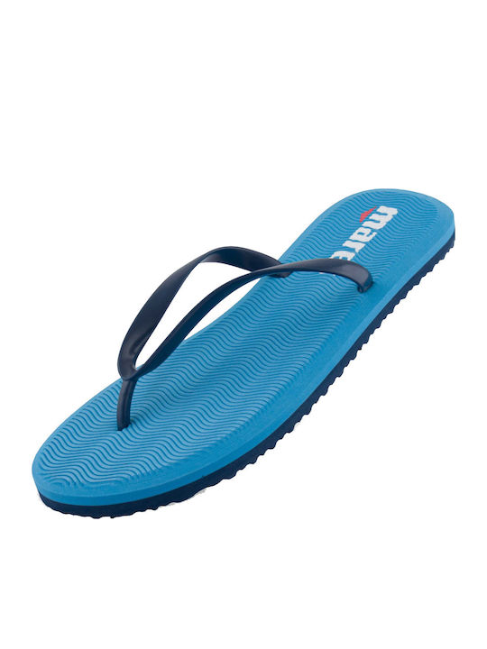 Coral Y Flip Flops In Navy Blue Colour