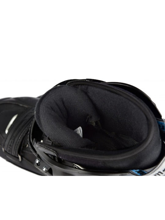 Micro Super Inline Αυξομειούμενα Rollers Κόκκινα Ενηλίκων/Παιδικά