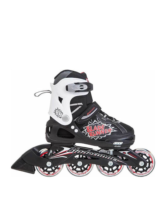 Rollerblade Bladerunner Phaser XR Combo Inline Αυξομειούμενα Rollers Μαύρα Παιδικά
