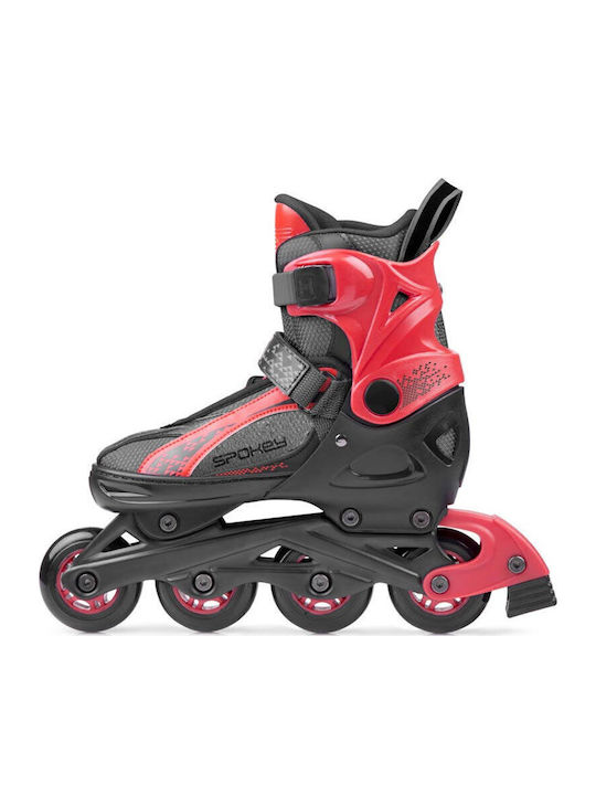 Spokey Reno Inline Rollers Κόκκινα Ενηλίκων