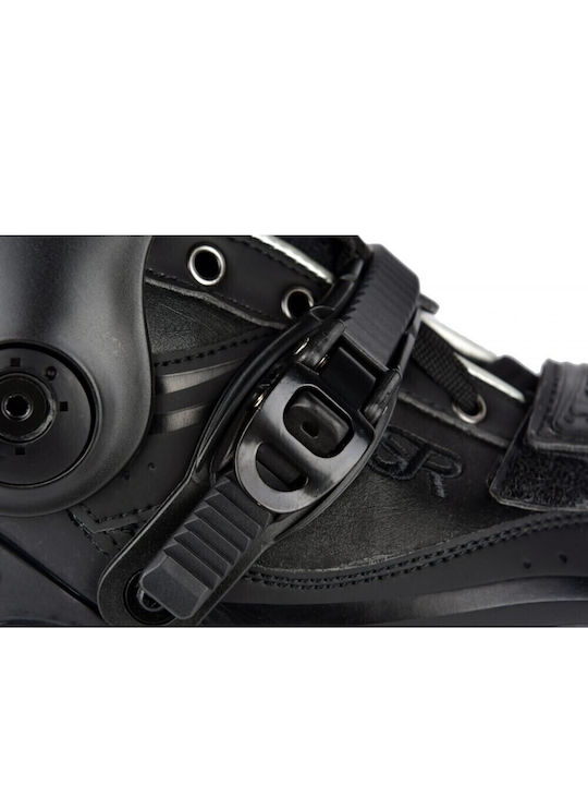 Micro Super Inline Αυξομειούμενα Rollers Κόκκινα Ενηλίκων/Παιδικά