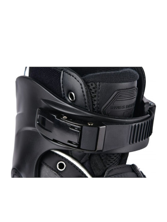 Micro Super Inline Αυξομειούμενα Rollers Κόκκινα Ενηλίκων/Παιδικά