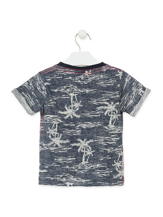 Losan Kids' T-shirt Gray