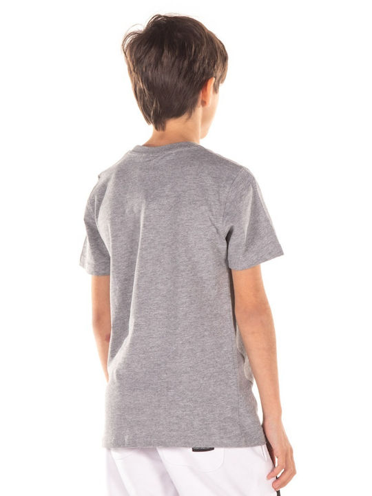 District75 Kids T-shirt Gray