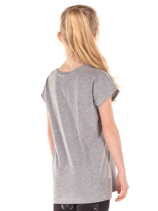 District75 Kids T-shirt Gray