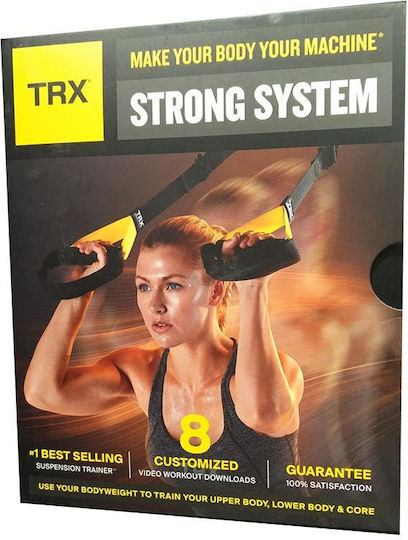 TRX Ιμάντες Γυμναστικής Strong System Suspension Trainer