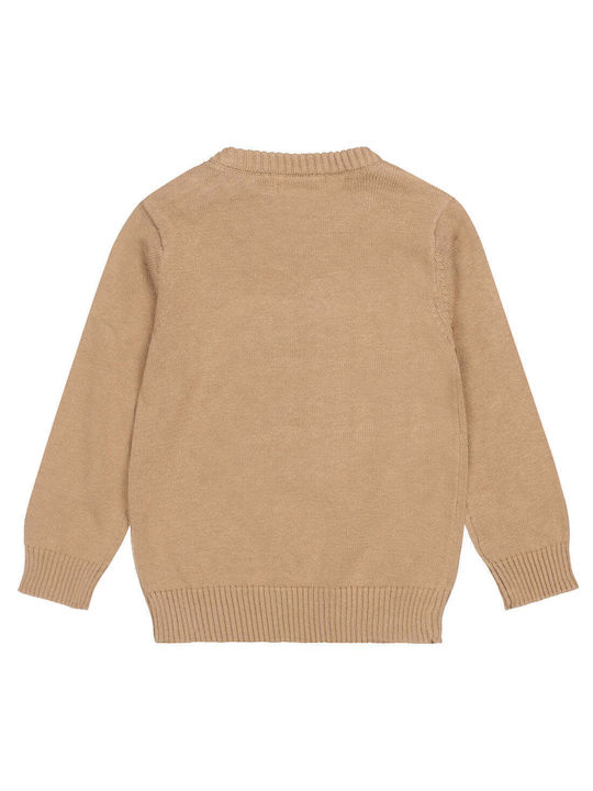 Dirkje Kids Sweater Long Sleeve Coffee