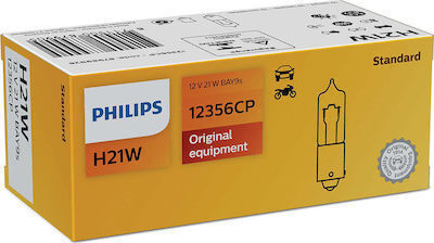 Philips Lămpi Autoturismului H21W-BAY9s 12V 21W 1buc