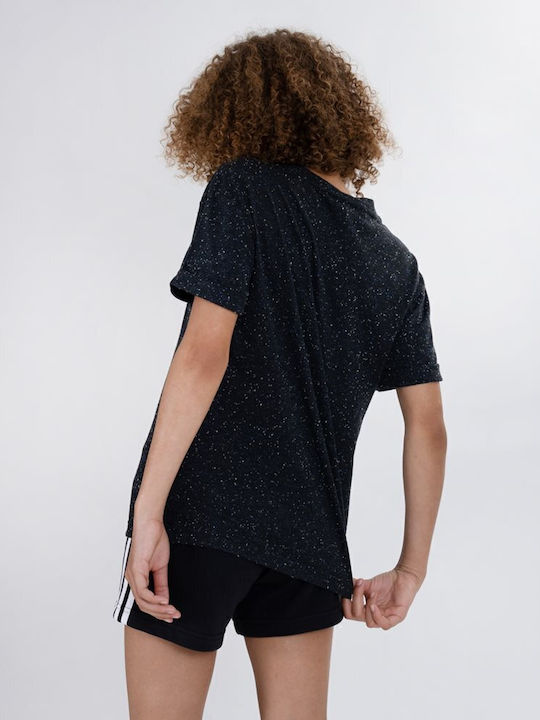 Kids' T-shirt Black Future Icons Winners