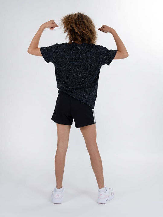 Kids' T-shirt Black Future Icons Winners