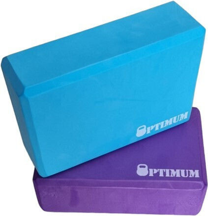 Optimum Yoga Block Μπλε