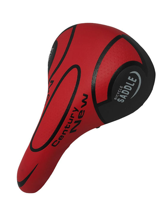 Red Bicycle Saddle