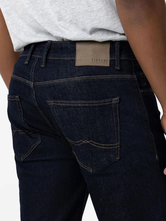 Men's Jeans Pants with Regular Straight Fit Blue