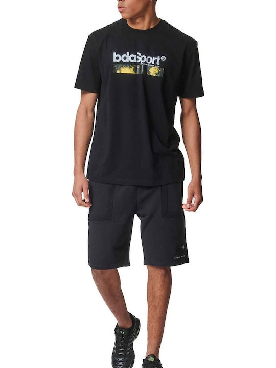 Body Action Αθλητική Ανδρική Βερμούδα Black