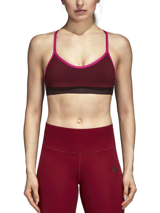 All Me Femei Atletic Sutien sport Burgundy