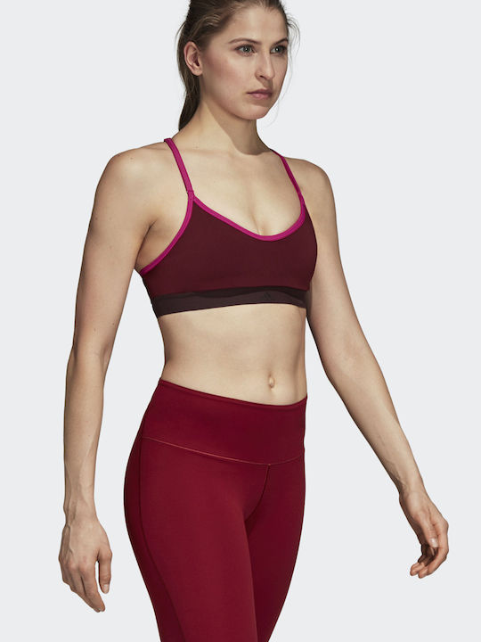 All Me Femei Atletic Sutien sport Burgundy