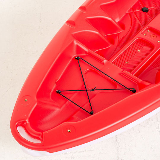 SCK Tipsy 254 0201-25447 Πλαστικό Kayak Θαλάσσης 1 Ατόμου Κόκκινο