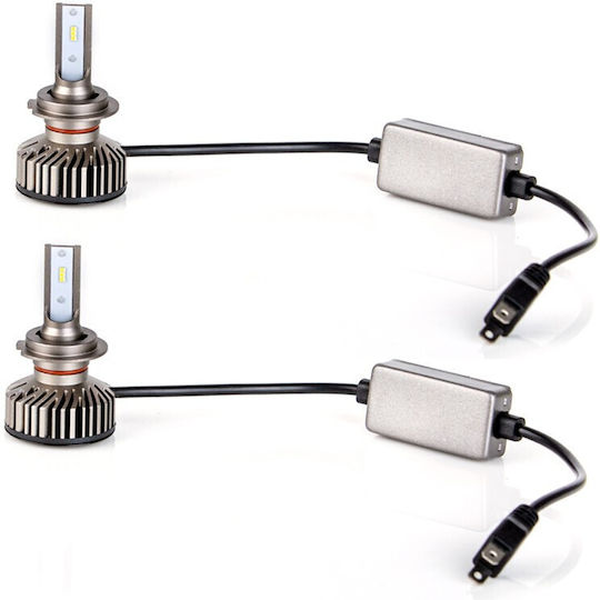 Autoline Lamps Car H7 LED 12V 50W 2pcs