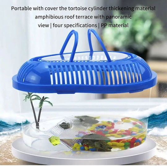 Reptile Terrarium Purple