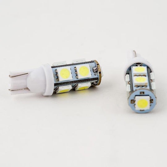 3GSound Λάμπες Αυτοκινήτου & Μοτοσυκλέτας T10 Canbus LED 6000K Ψυχρό Λευκό 3W 2τμχ