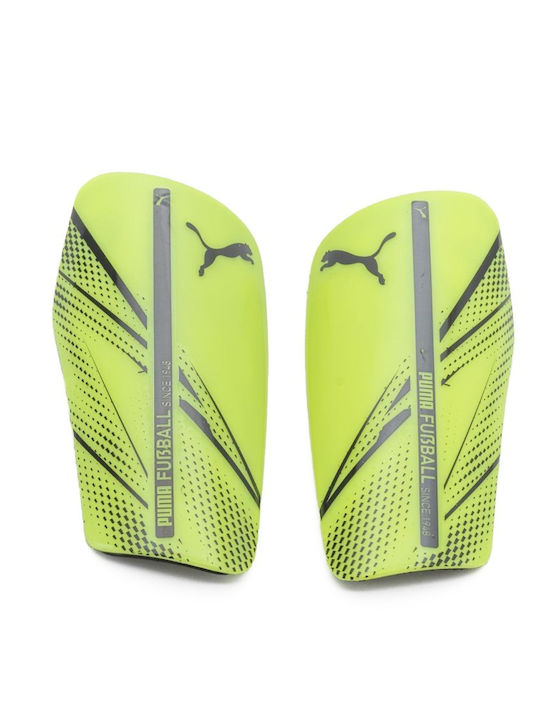 PUMA Attacanto Sleeve Adults Soccer Shin Protectors Green 030887-04