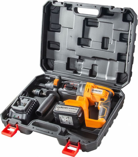 Baukraft Percuție Ciocan rotopercutor Electrică 1500W cu Suport SDS Plus / Rapid