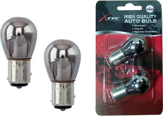 Xtec Lamps Car & Motorcycle Diadem P21W-BA15S-1156 / S25 12V 21W 2pcs