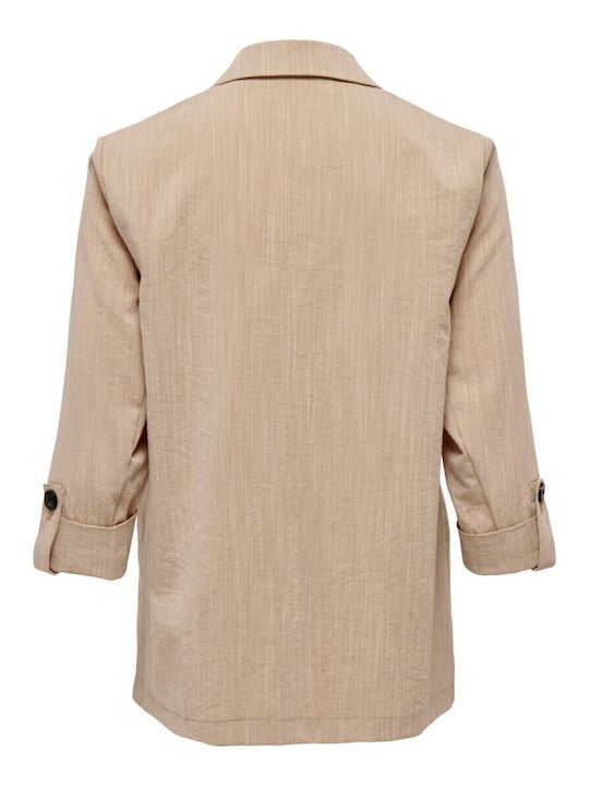 Only Marsa Blazer pentru femei Sacou Bej