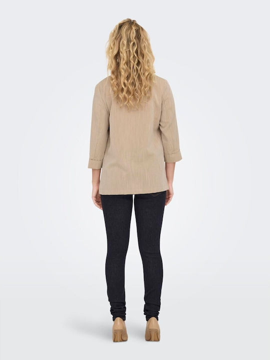 Only Marsa Blazer pentru femei Sacou Bej