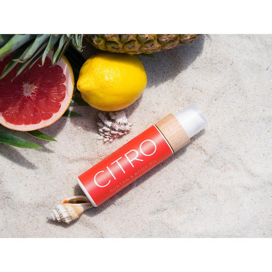 Cocosolis Suntan Citro Body Tanning Oil Spray 110ml