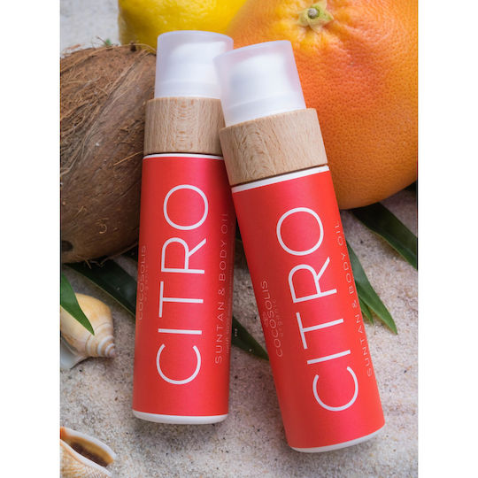 Cocosolis Suntan Citro Body Tanning Oil Spray 110ml