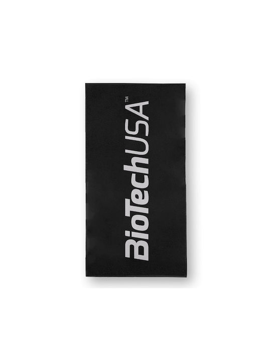 Biotech USA Cotton Gym Towel Black 100x50cm