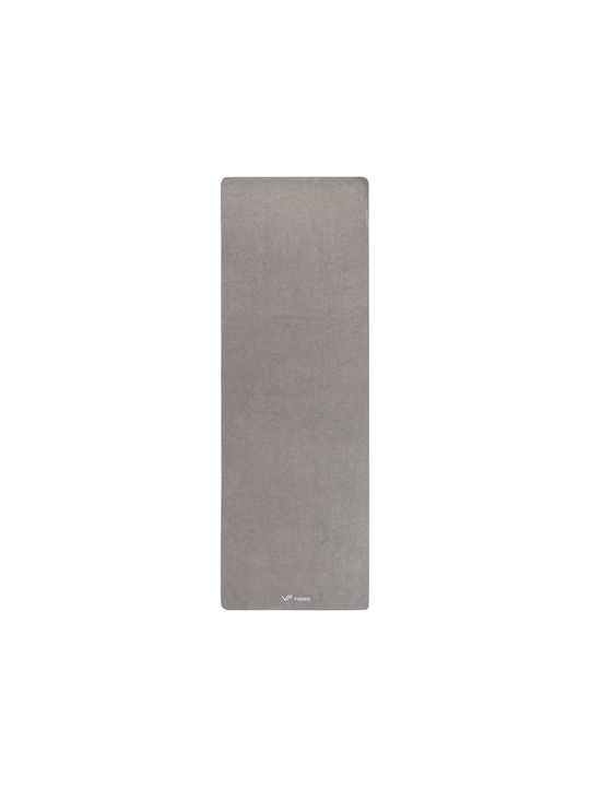 Viking Microfiber Gray Gym Towel 183x61cm