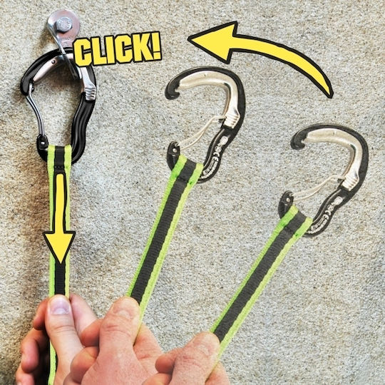 Kong Karabiner-Sets 1Stück