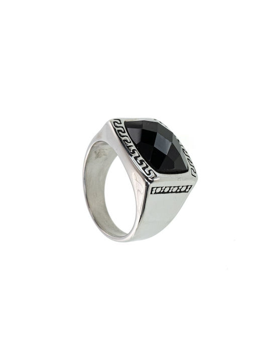 FantazyStores Herren Ring aus Stahl