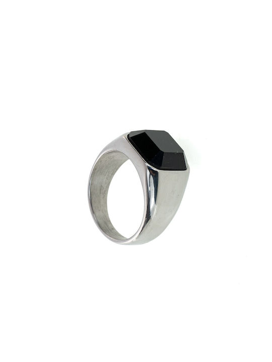 FantazyStores Men's Steel Ring