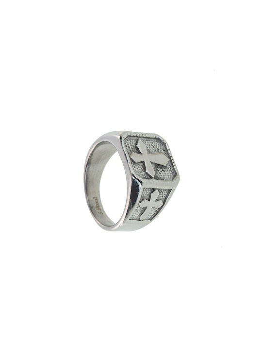 FantazyStores Men's Steel Ring