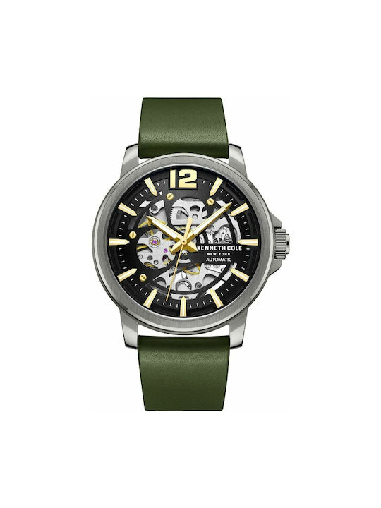 Kenneth Cole Watch Battery with Leather Strap Kenneth Cole Watch Battery with Leather Strap