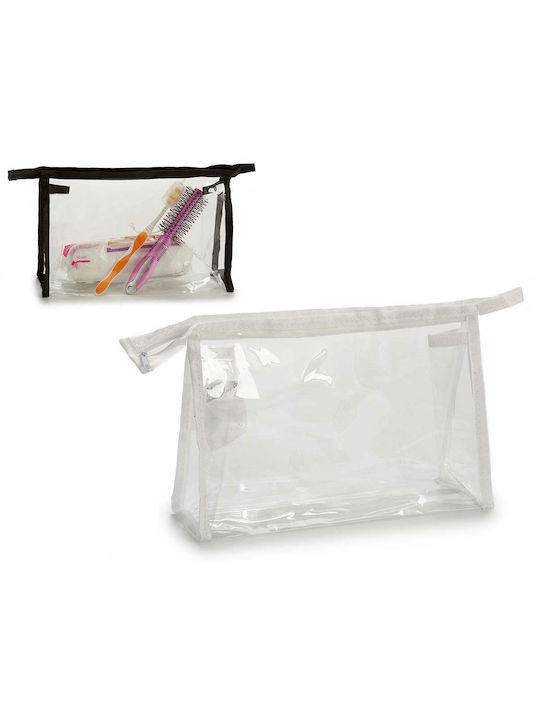 Berilo Toiletry Bag in White color 27cm