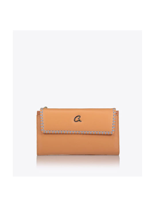 Axel Large Women's Wallet Beige