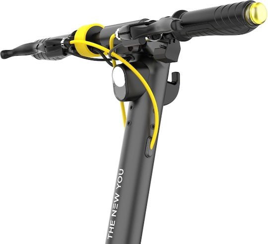 Egoboo Gladiator X9 GTV Trotinetă Electrică Cu Viteza Maximă 25km/h Și Autonomie Maximă 70km În Culoare Neagră