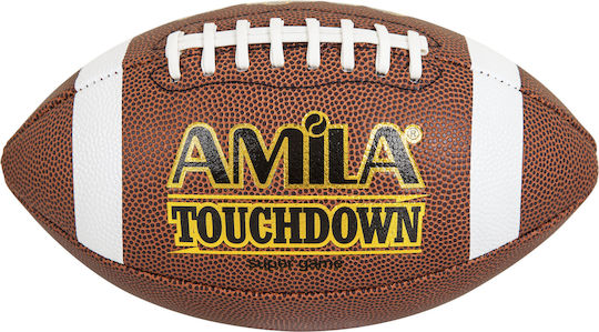 AMILA Touchdown Μπάλα Rugby Καφέ