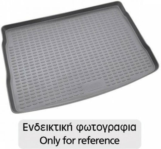 Novline Trunk Mat Tray Type for Hyundai Accent 2000-2005 Gray
