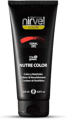 Nirvel Nutre Color Vopsea Temporară Coral 200ml